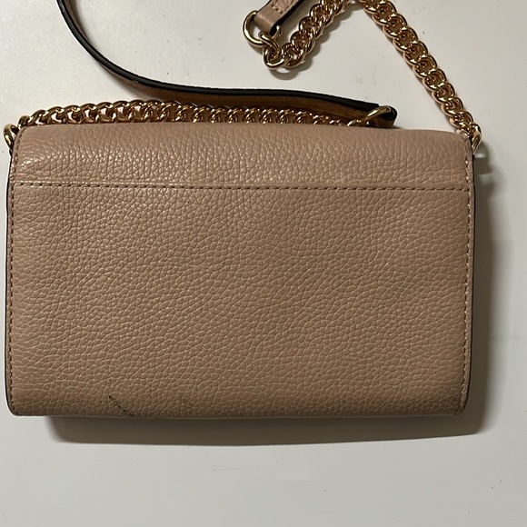 MICHAEL KORS ENVELOPE CHAIN WALLET ACCORDIAN STYLE CROSSBODY PURSE - Picture 6 of 8